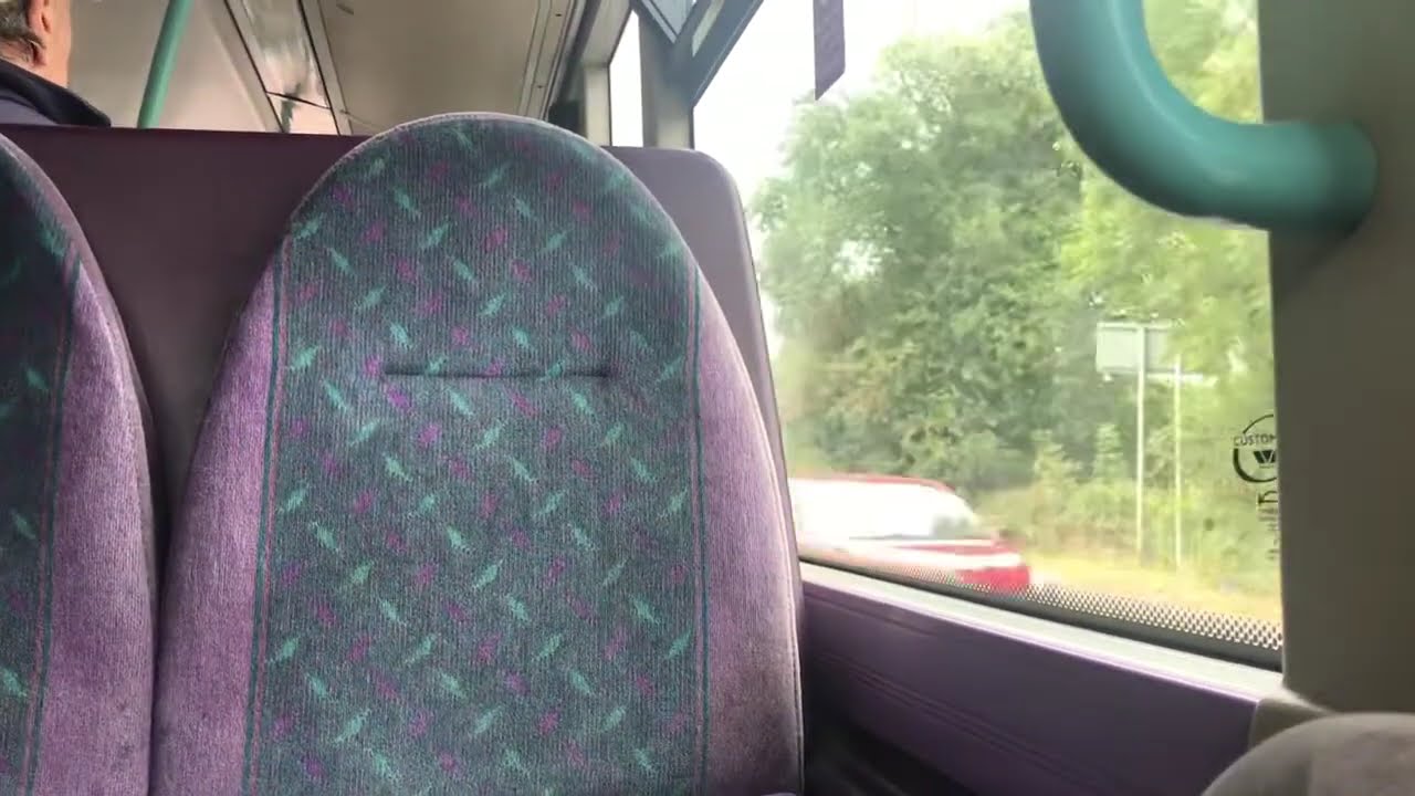 *Full F1 thrash* First Essex Volvo B9TL Wright Eclipse Gemini Route 370
