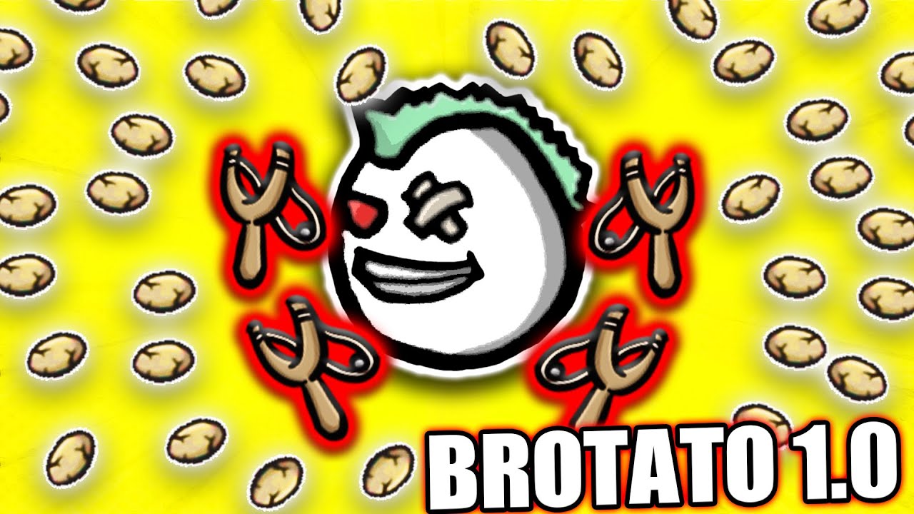 This Weapon Turned The Hardest Difficulty Into Easy Mode On Renegade in Brotato 1.0