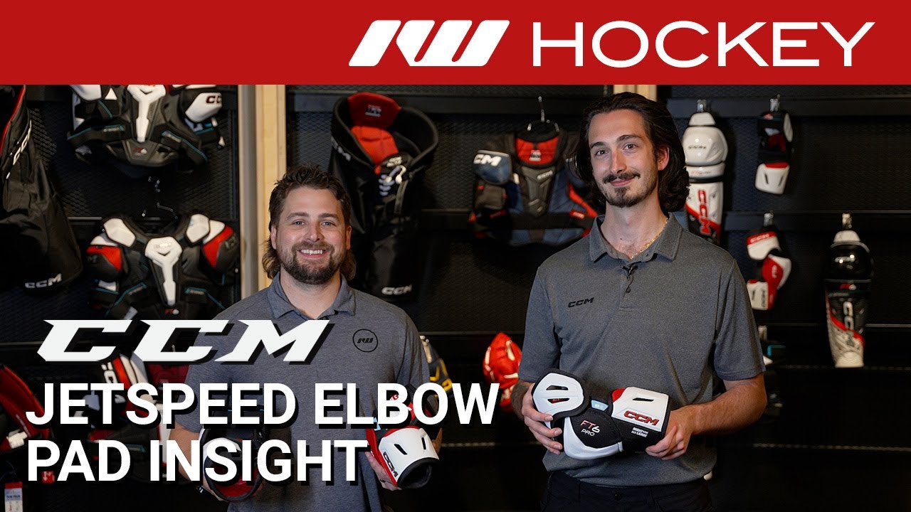 CCM JetSpeed FT6 Pro Elbow Pad Line Insight
