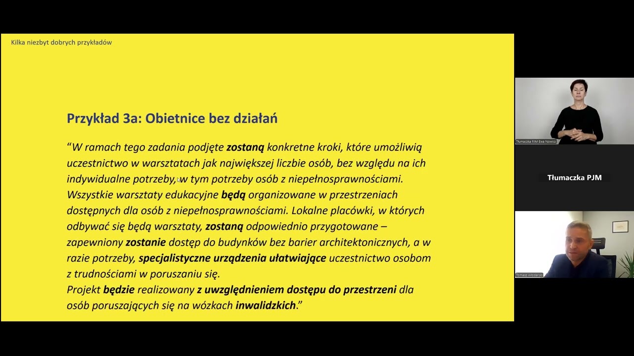 Jak pisać o dostępności we wnioskach o granty ze środków krajowych?