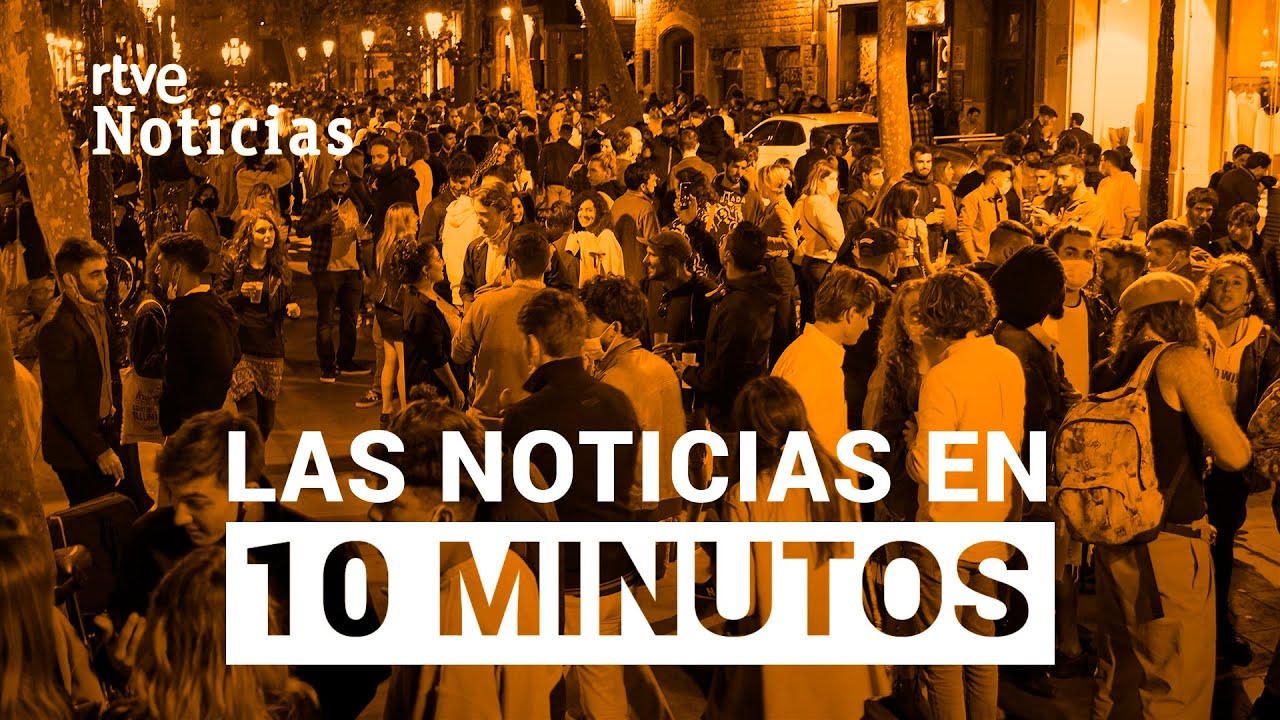 Las noticias del SABADO 19 de JUNIO en 10 minutos I RTVE Noticias