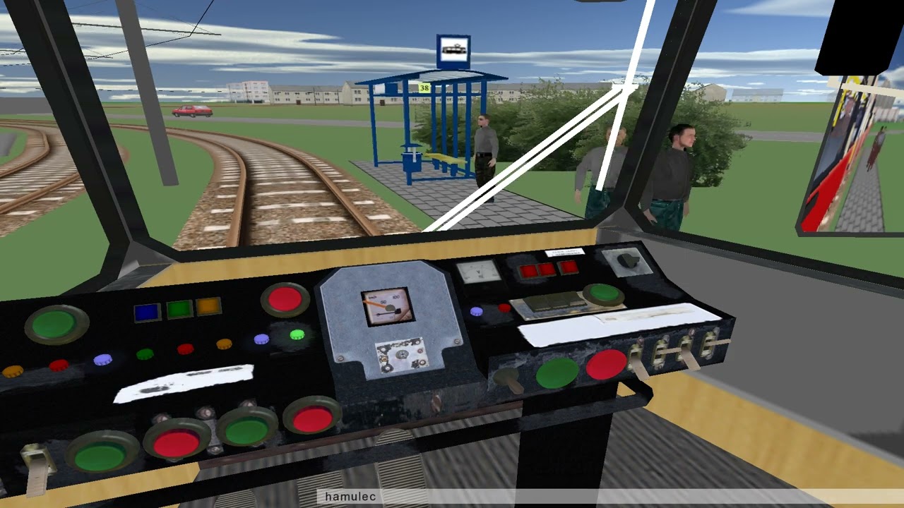 ATS   Advanced Tram Simulator   Symulator Tramwaju Porzucony symulator