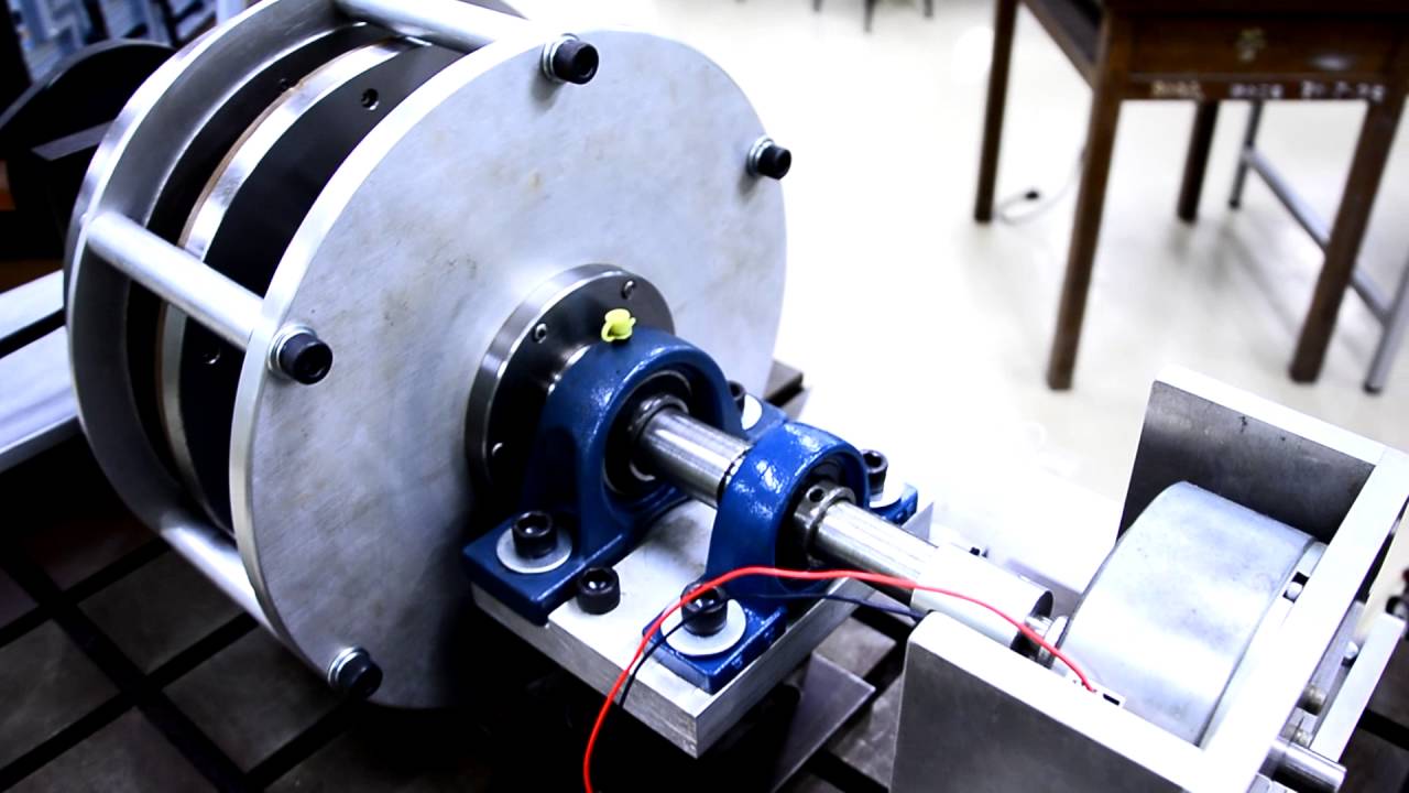 Adjustable Speed PM Eddy Current Coupling