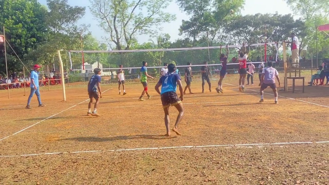 VOLLEYBALL MATCH 🔥❤️ #volleyball #volleyballplayer #volley #gameplay #games 