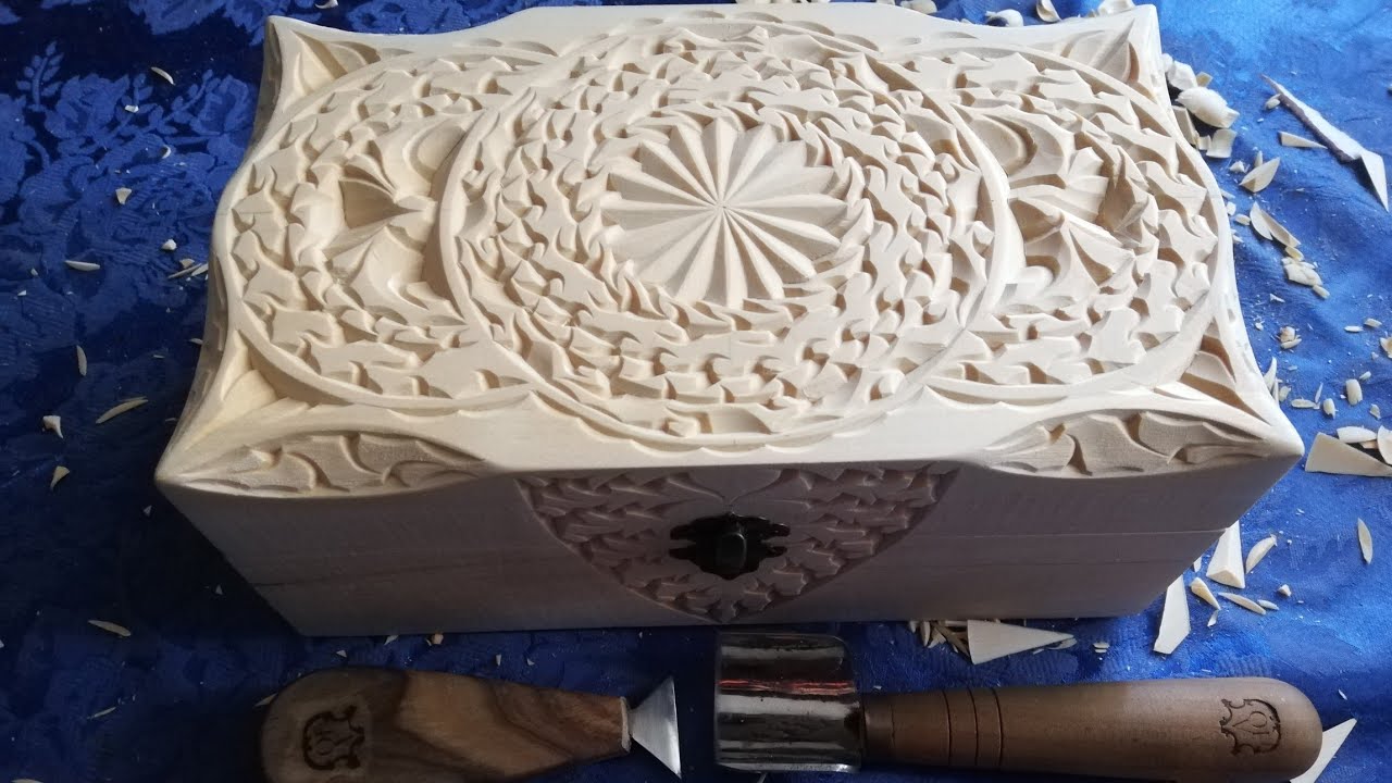 Corso di intaglio del legno per principiante 3 parte