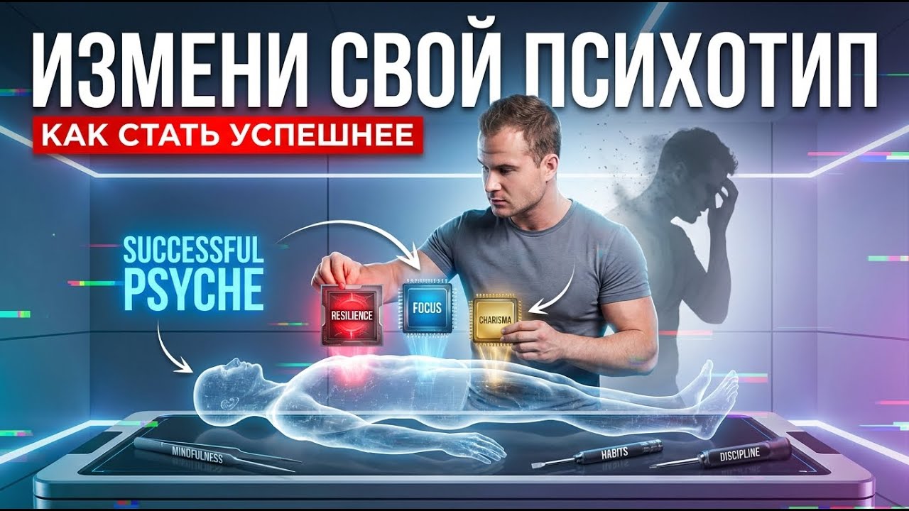 Как изменить психотип личности на более успешный