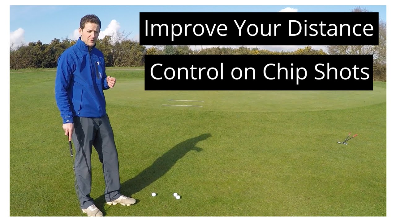 Distance control with chipping - Simple Drill