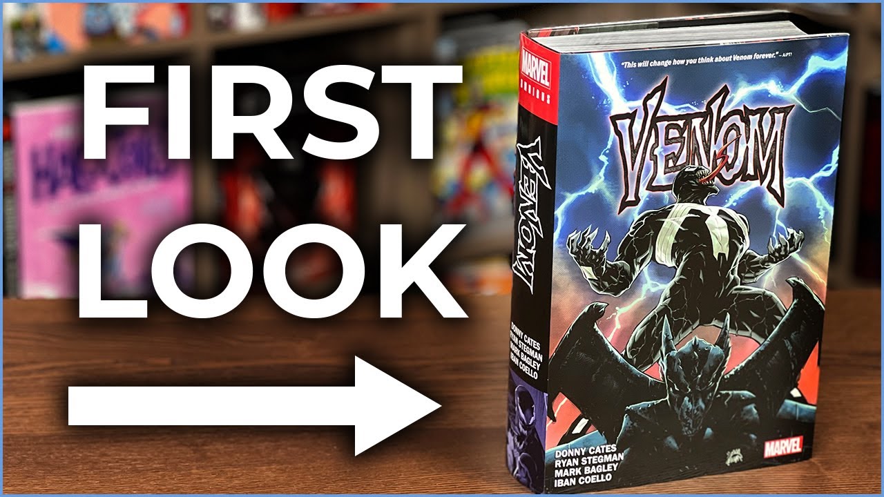 Обзор Venomnibus от Кейтса и Стегмана | Venom Omnibus от Донни Кейтса и Райана Стегмана |
