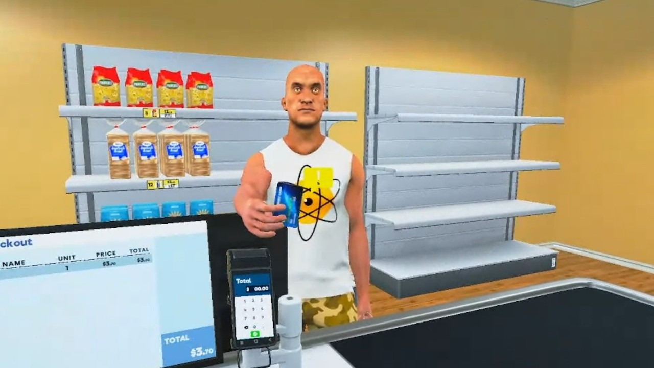 Supermarket Simulator (Read Description)