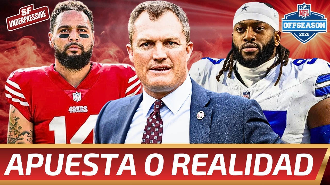 Evans y Osa llegaron a 49ers… la verdad incómoda del offseason