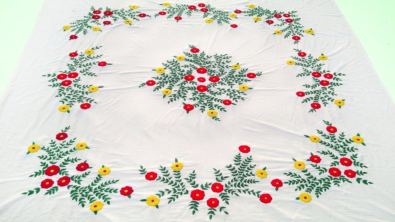 New Bedsheet Design In Hindi By Desi Design.