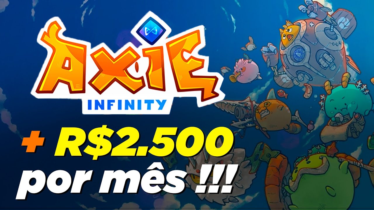 AXIE INFINITY: SAIBA COMO GANHAR DINHEIRO JOGANDO NO SEU CELULAR