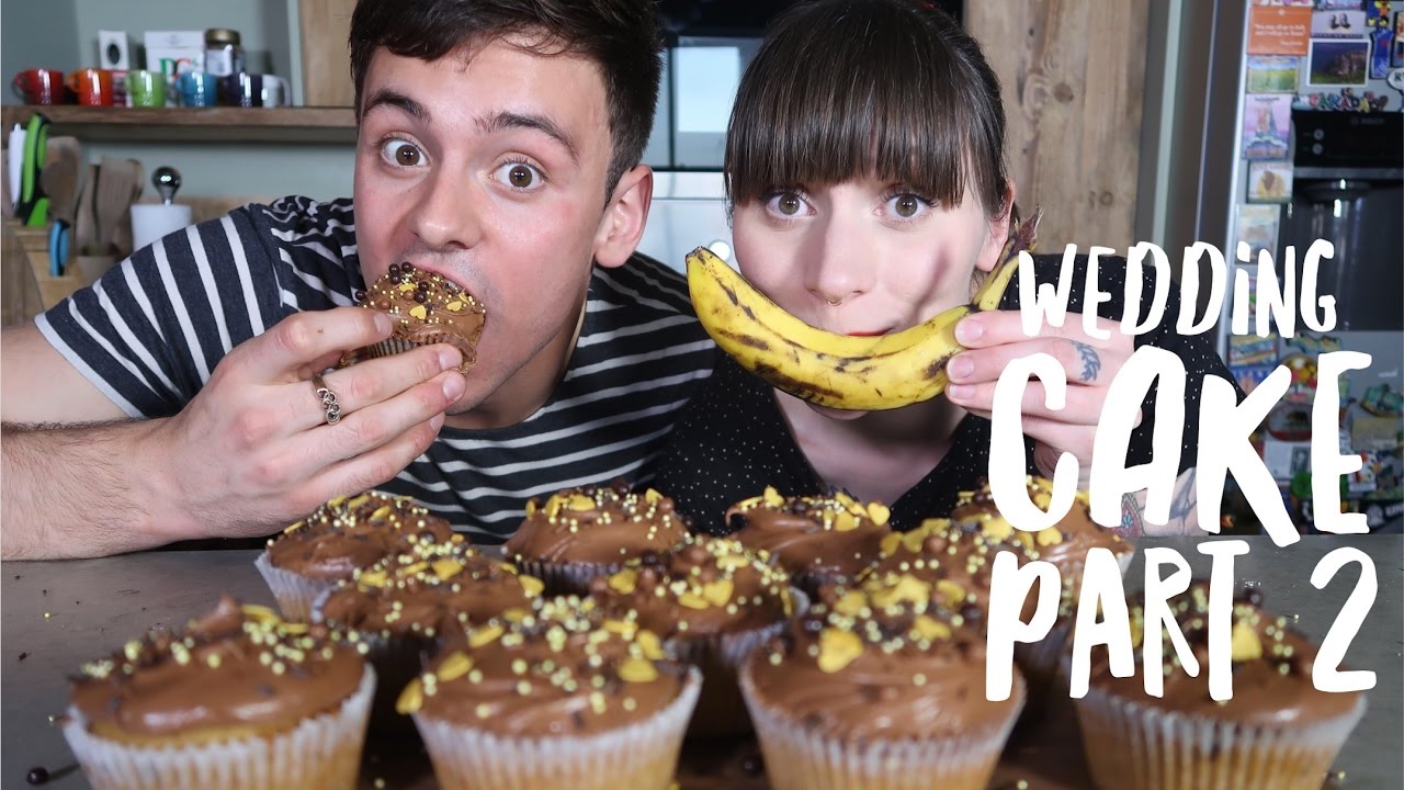 Banana and Chocolate Chip Cupcakes with Cupcake Jemma | Wedding Cake Ep 2 I Tom Daley