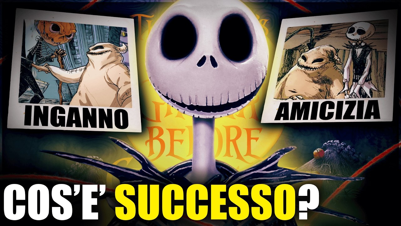 il PREQUEL di THE NIGHTMARE BEFORE CHRISTMAS CAMBIA TUTTO?