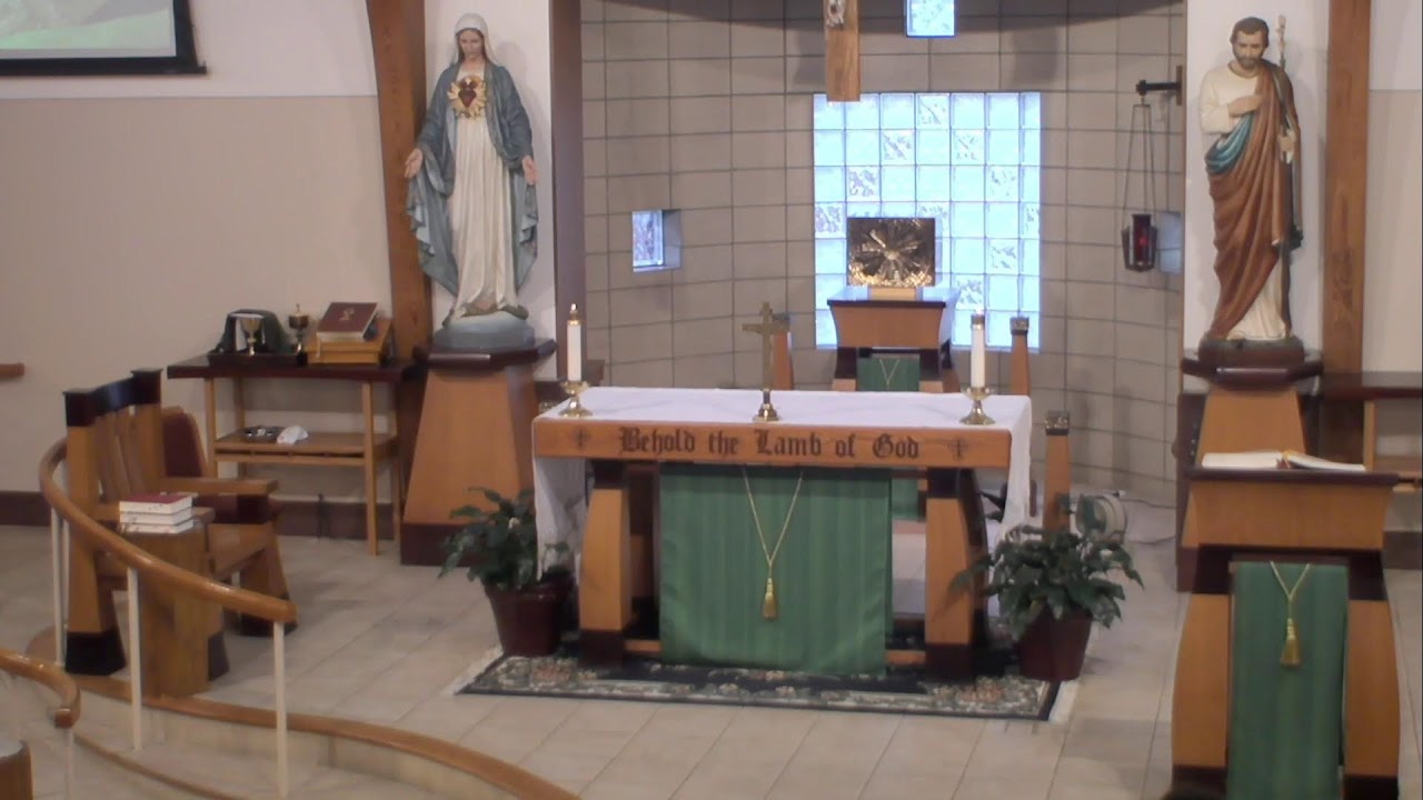 Daily Mass @ St. Anne February 4, 2026