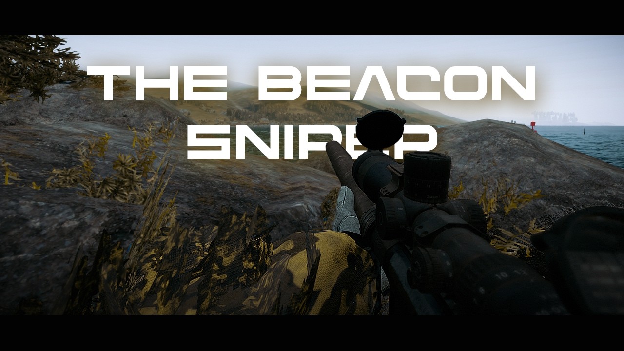 Arma Reforger Gameplay | Sniper Mission: Elimination at the Lighthouse