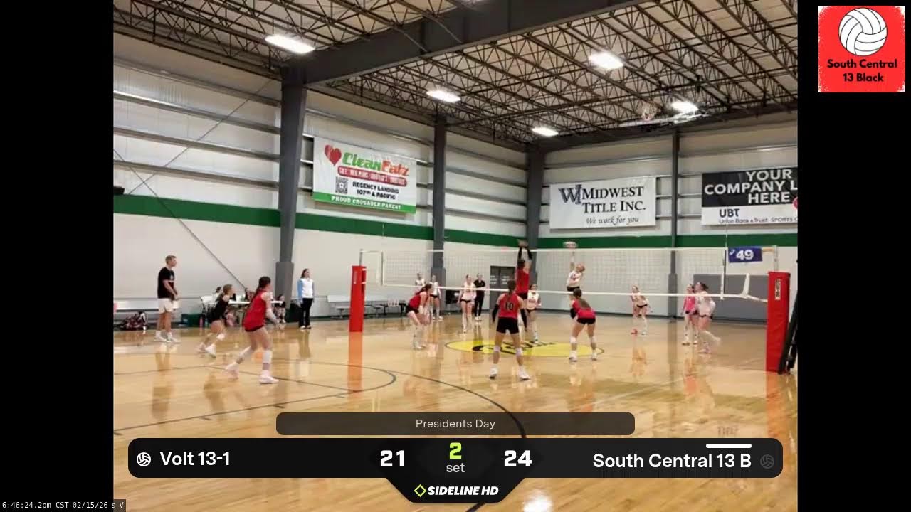 South Central 13 B vs. Volt 13-1 (2026.02.15)