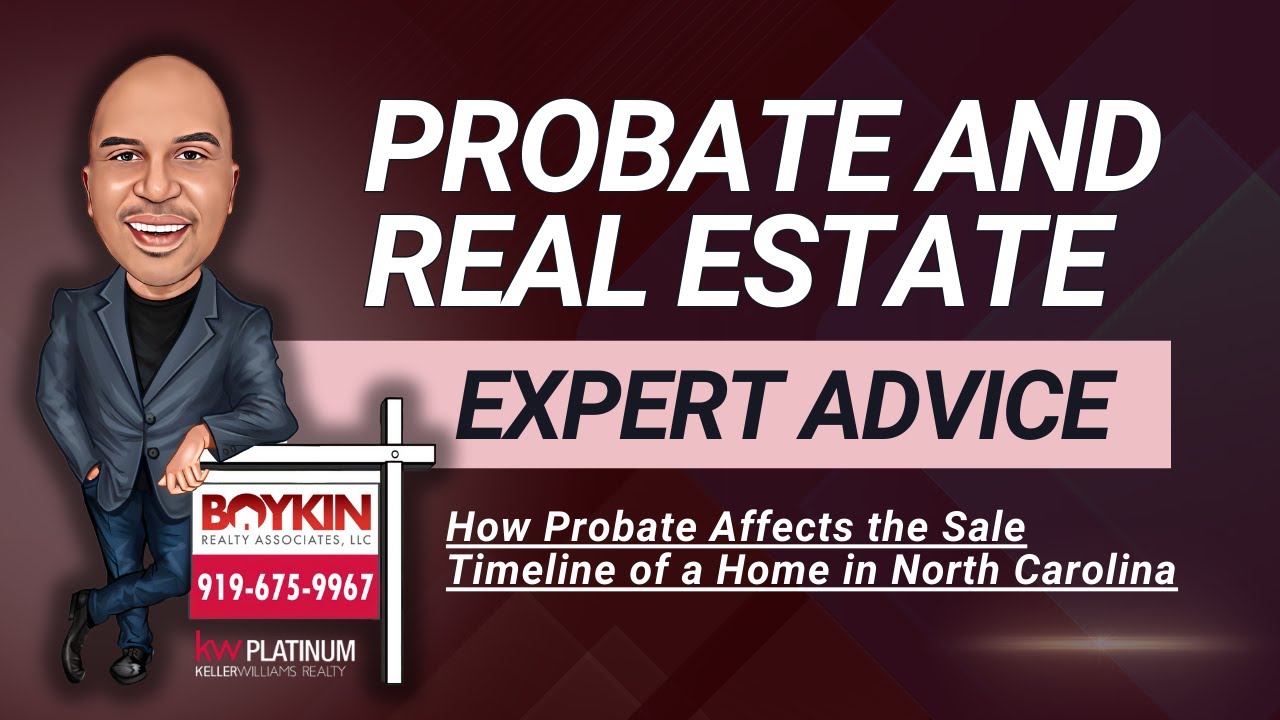 How Long Does It Take to Sell a Probate Home in NC? ⏳🏡 #realestate #probaterealtor #probatehelp