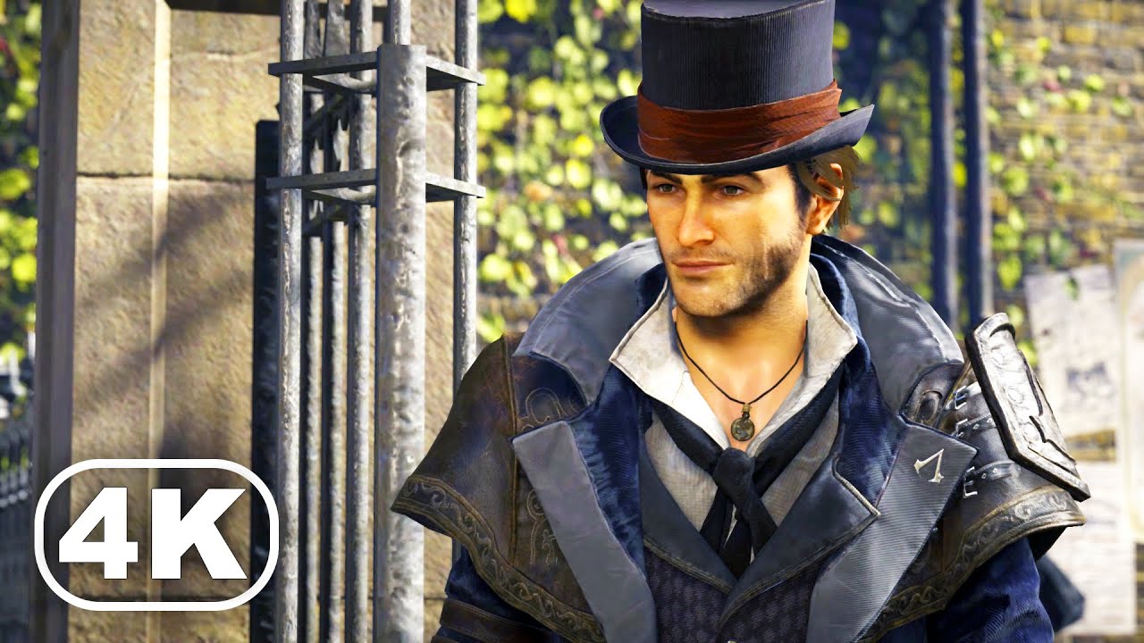 Jacob Frye spies on the Prime Minister at Sinopean Club ULTRA 4K 60FPS - ASSASSIN'S CREED SYNDICATE