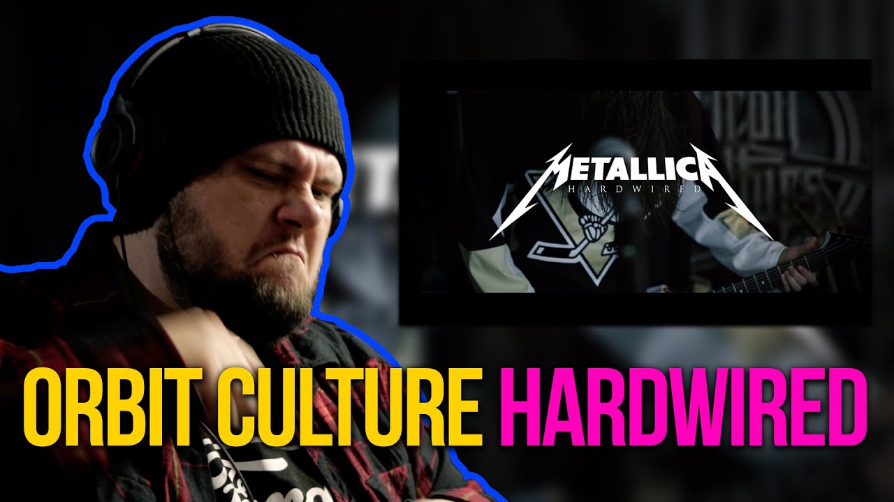 Destroyed, again... | GERMAN METALHEAD REACTS | Metallica - Hardwired [Tribute By Orbit Culture]
