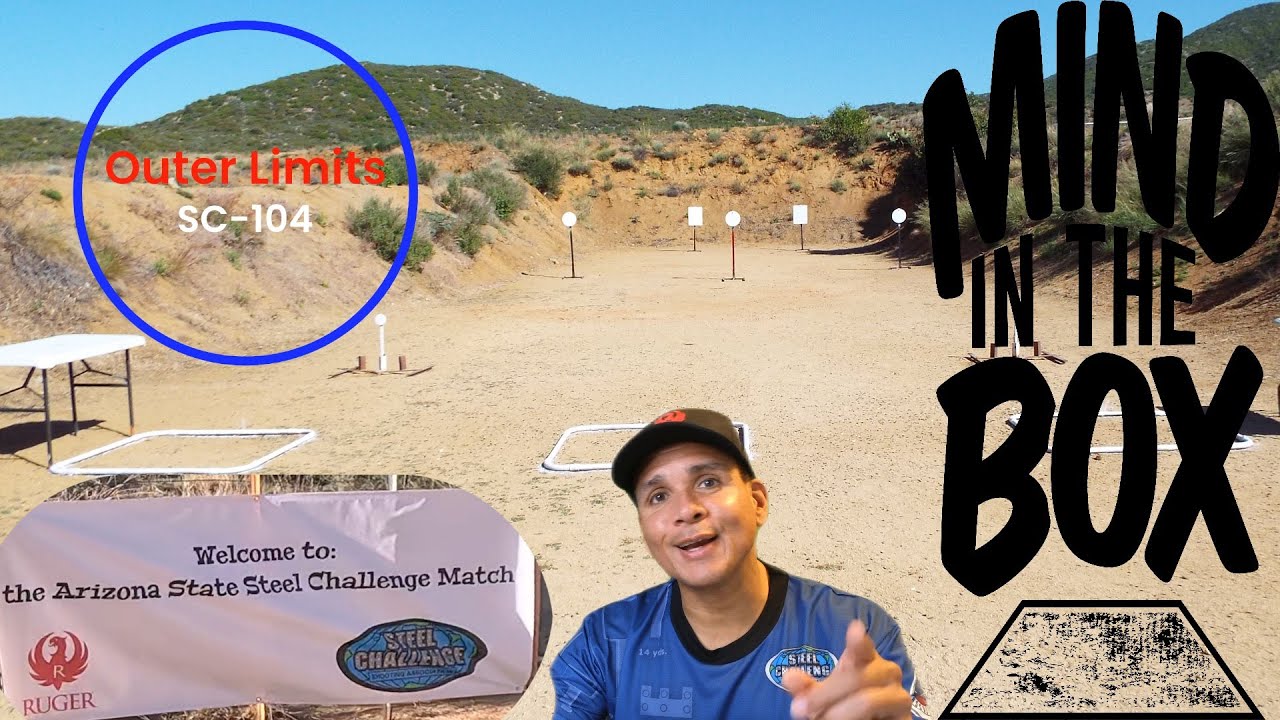 Outer Limits at the 2023 Arizona Steel Challenge Championship  PCCO & RFPO  - Mind in the Box