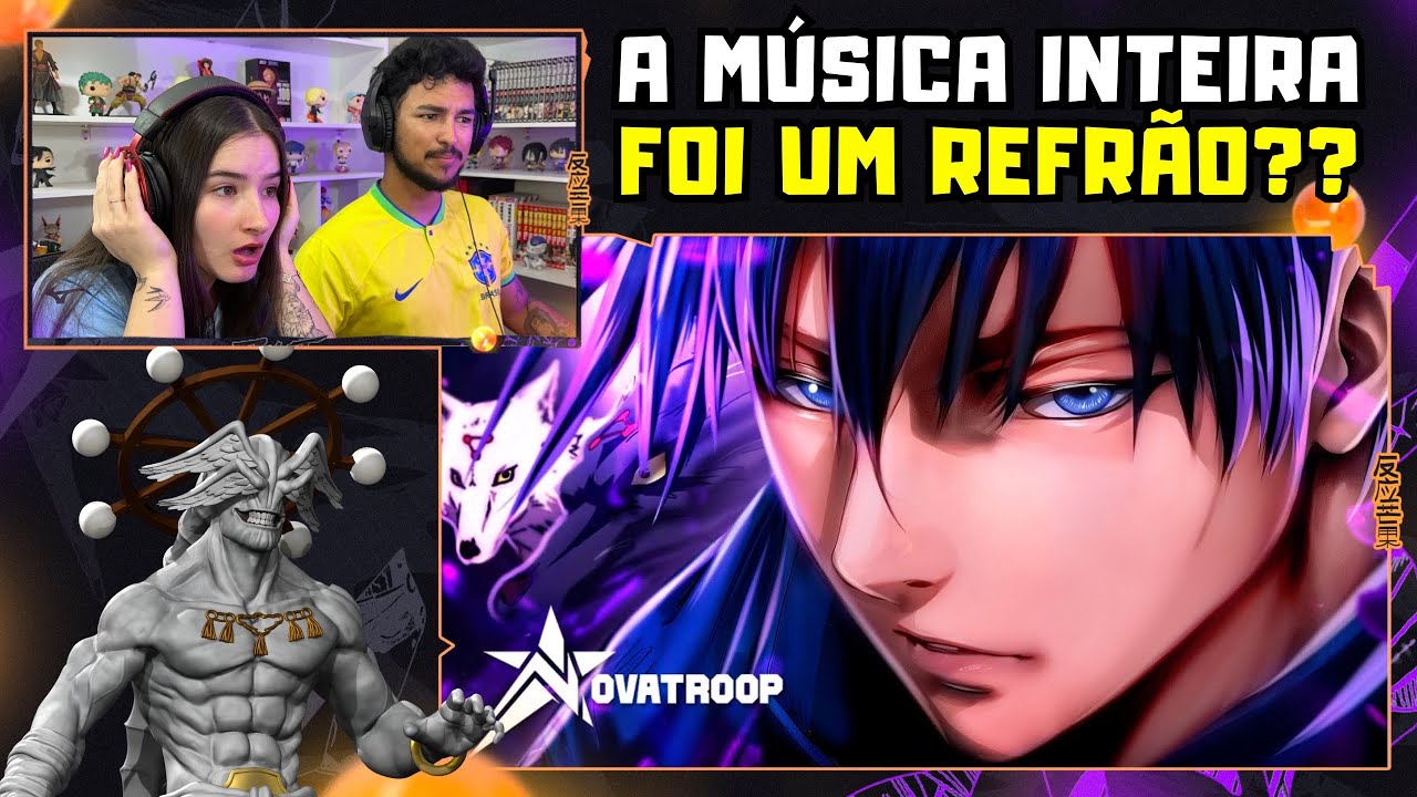 Apenas uma live | Megumi Fushiguro - Mahoraga | Novatroop (Jujutsu Kaisen)
