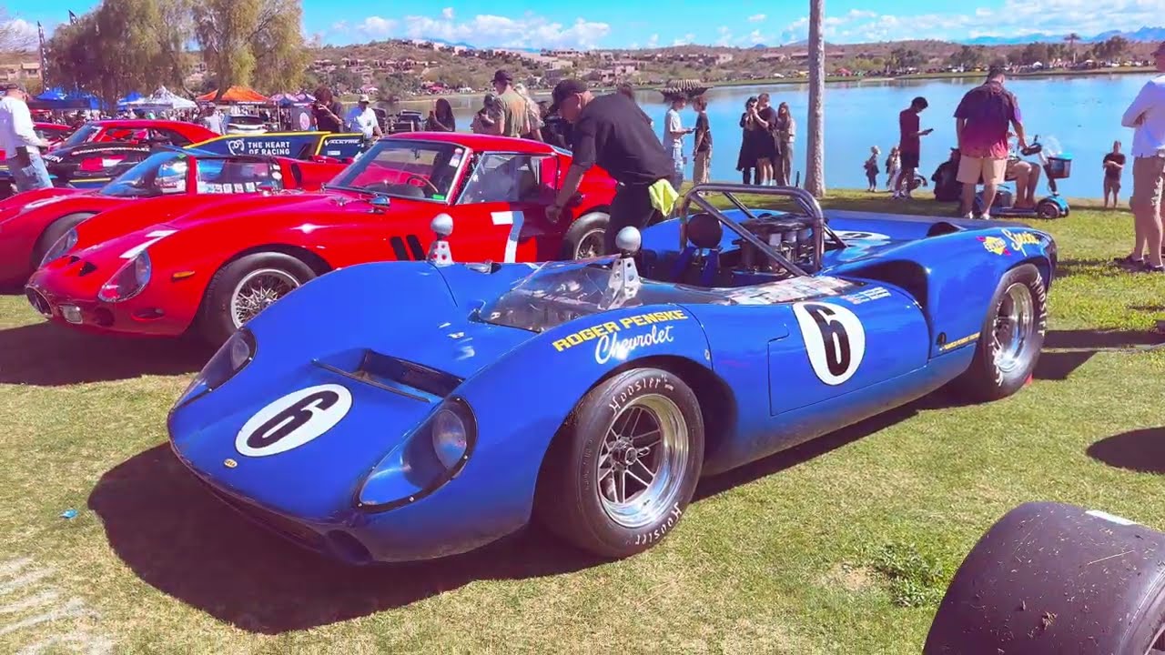 Arizona's 12th Annual Concours in the Hills car show (part 4)