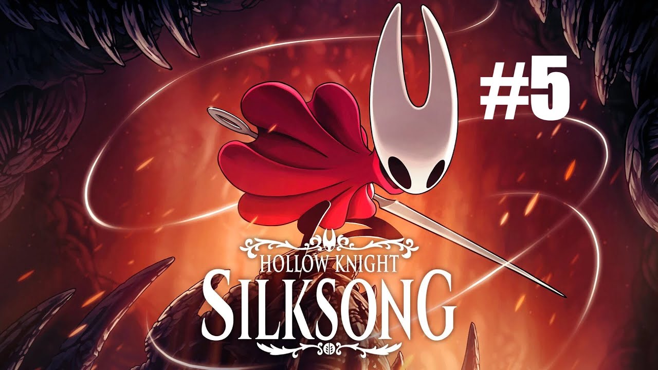 Hollow Knight Silksong #5 - ПОДРОБНОЕ ПРОХОЖДЕНИЕ