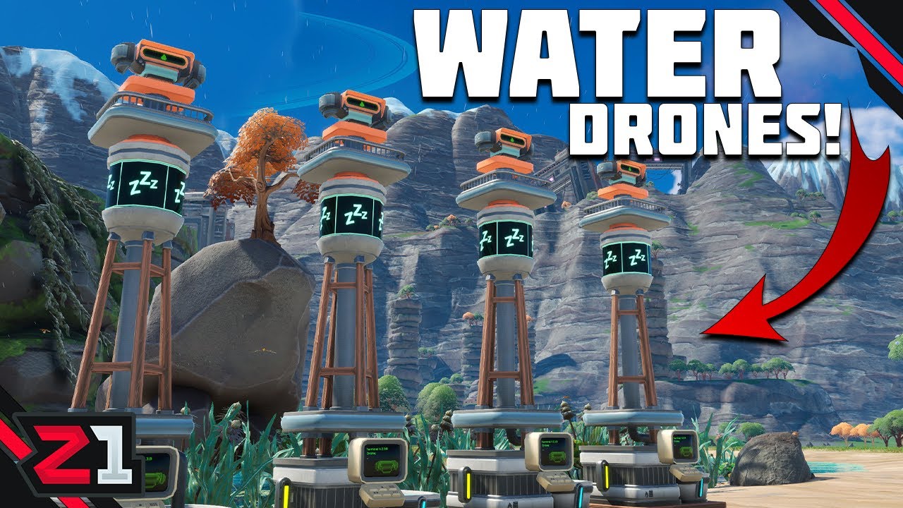 WATERING DRONES And Trail Blazer Mode ! Lightyear Frontier