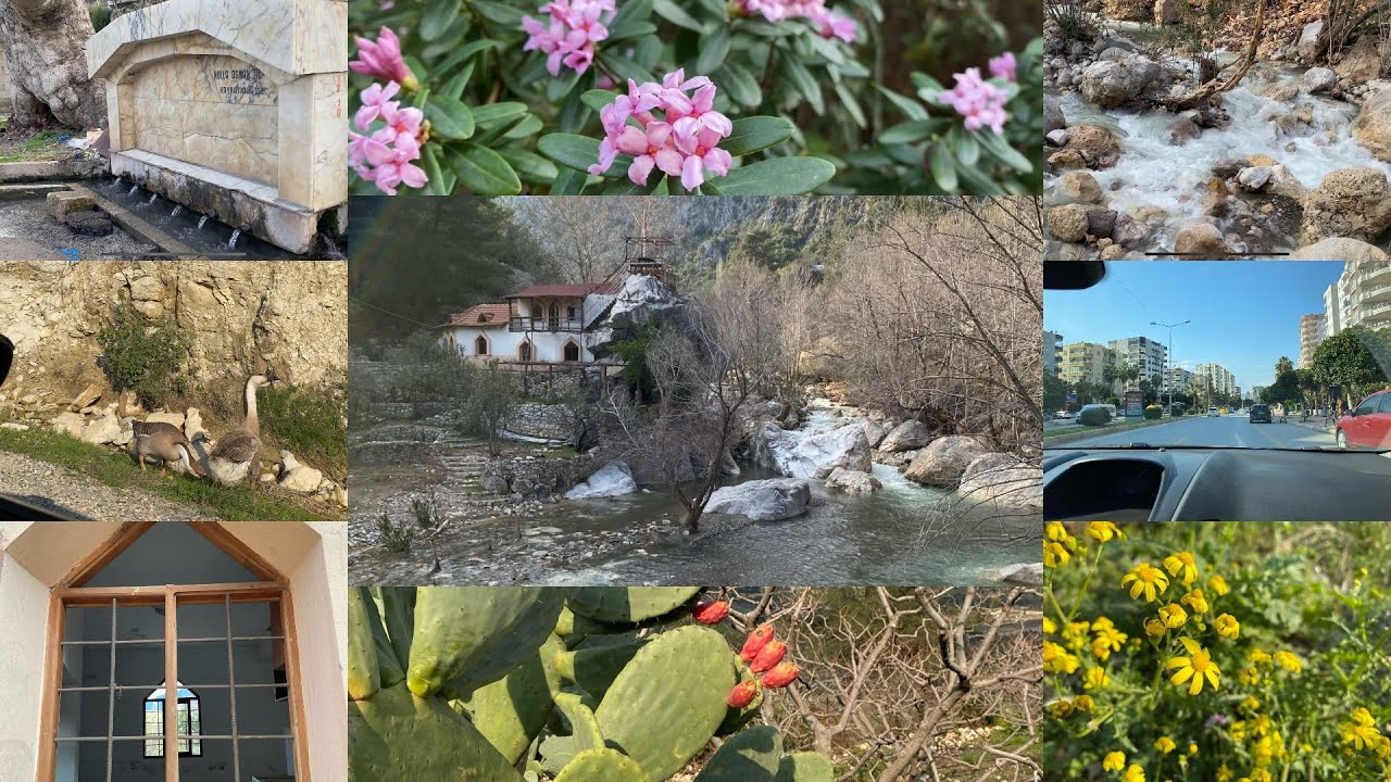 Quiet Moments in Mersin 🇹🇷 | Mersin’in Güzellikleri 🌿 | Silent Vlog