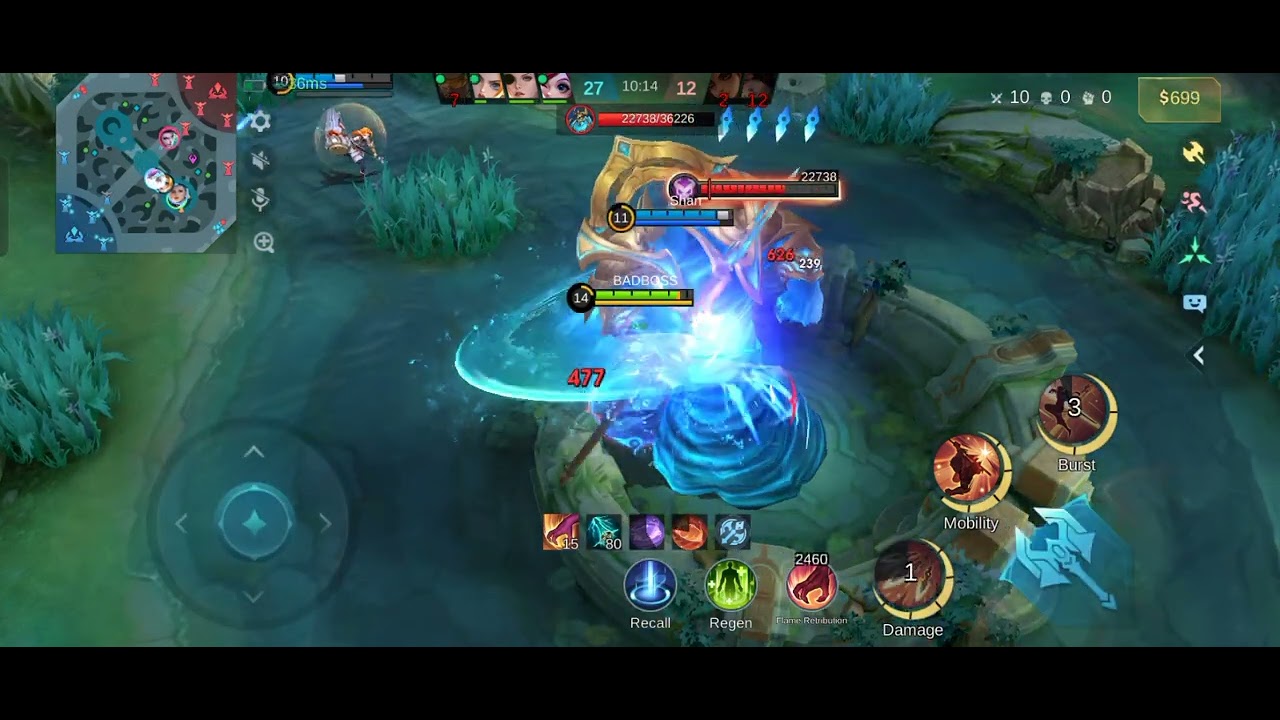 HAYABUSA #mobilelegends #highlights #gameplay #gameplay