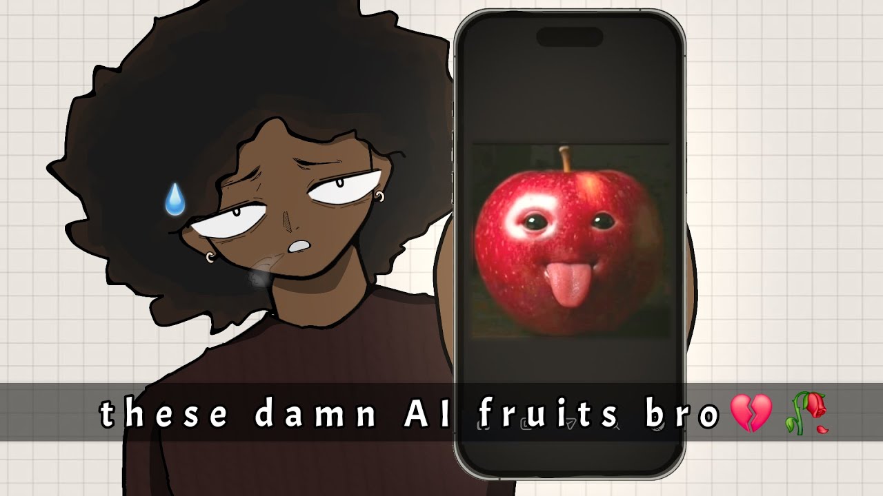 My feed is overwhelmed by AI Fruit Slop
