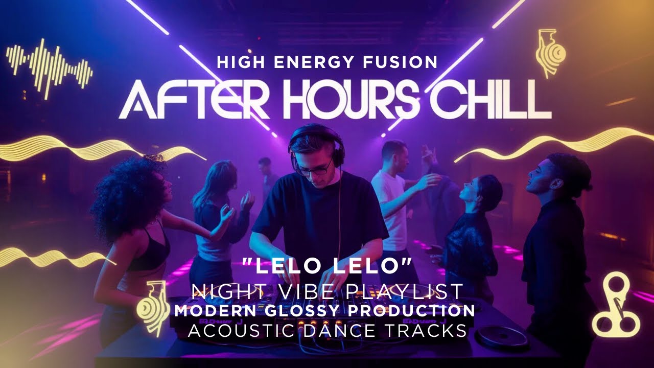 Lelo Hyper Pop Mix Electro Dance | After Hours Chill Vibes | Bass House Party Music