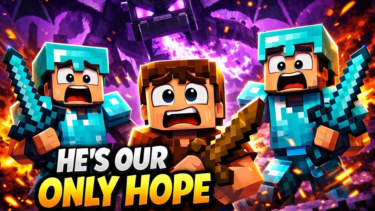 Only Our Noob Friend Could Hurt the Ender Dragon…