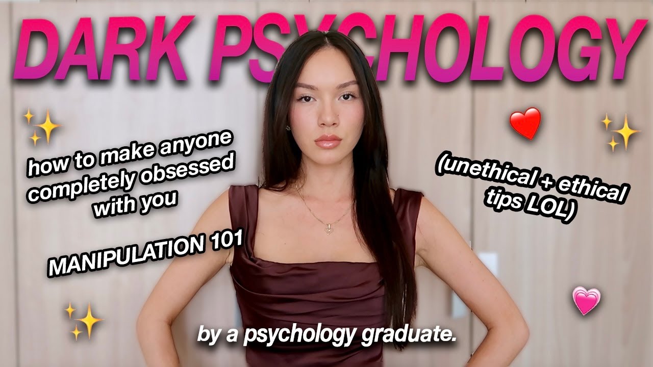 11 ways to make anyone OBSESSED with you *dark psychology*