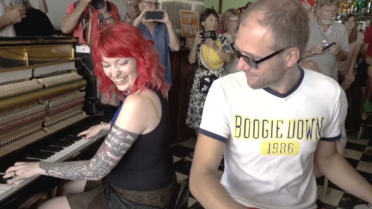 Jo Carpenter & Stefan Ulbricht Boogie for Albert at LaRoquebrou