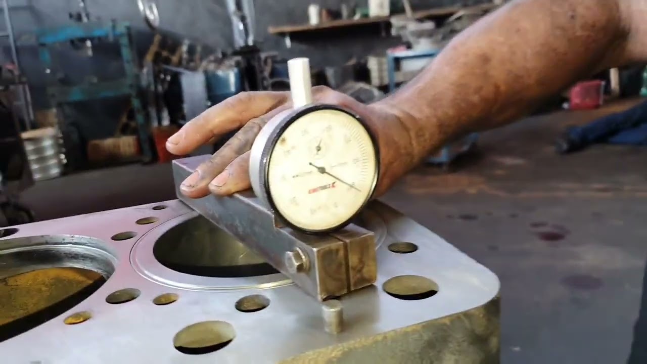 montagem motor 112h  part 1