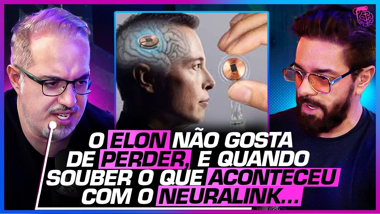 ESTÁ PRÓXIMO! Como o NEURALINK do ELON MUSK vai FUNCIONAR no CÉREBRO? - DANIEL LOPEZ
