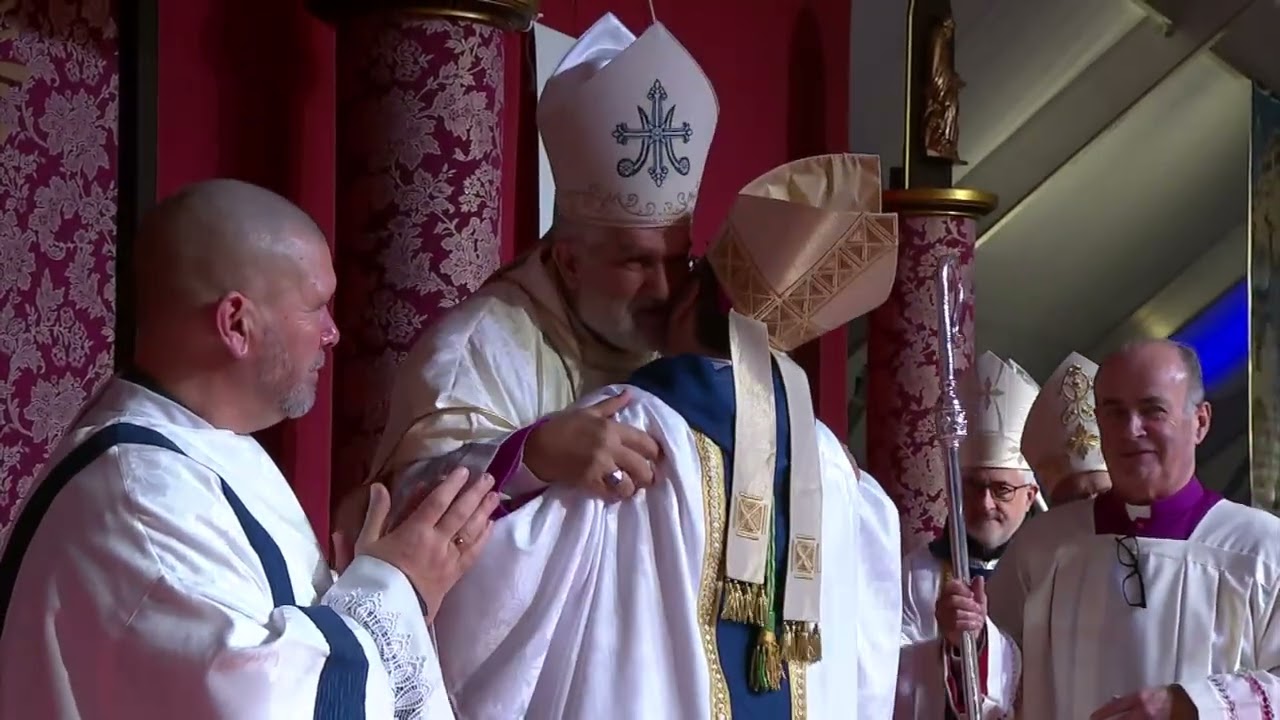 Bishop of Gibraltar Charles Azzopardi embarks on his new role with a series of services