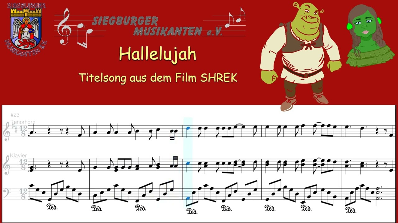 Hallelujah - Leonard Cohen - Arr.: Henry F. Funke