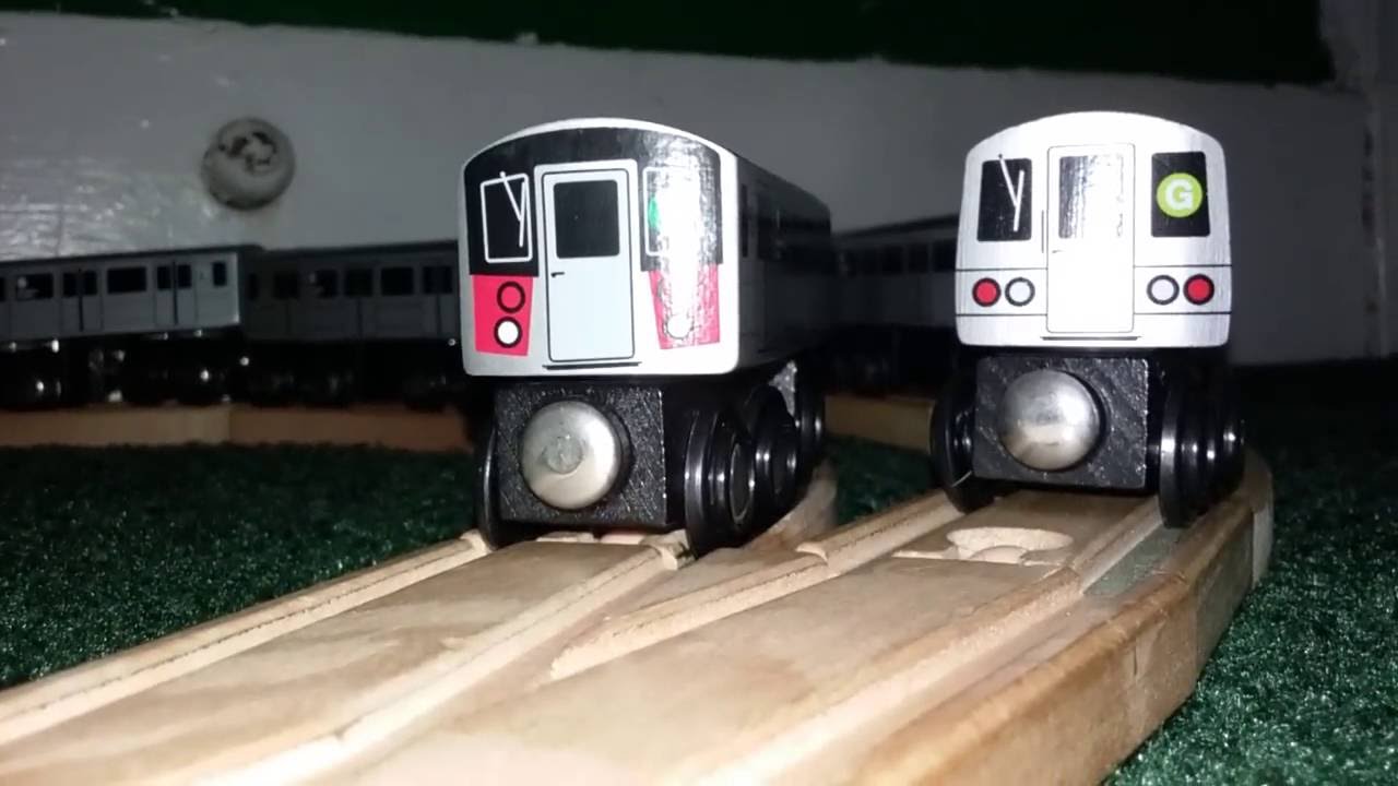 My Munipals Wooden Train Layout