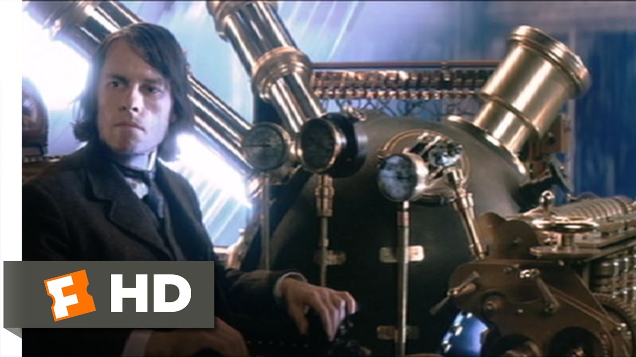 The Time Machine (2/8) Movie CLIP - Going Forward (2002) HD