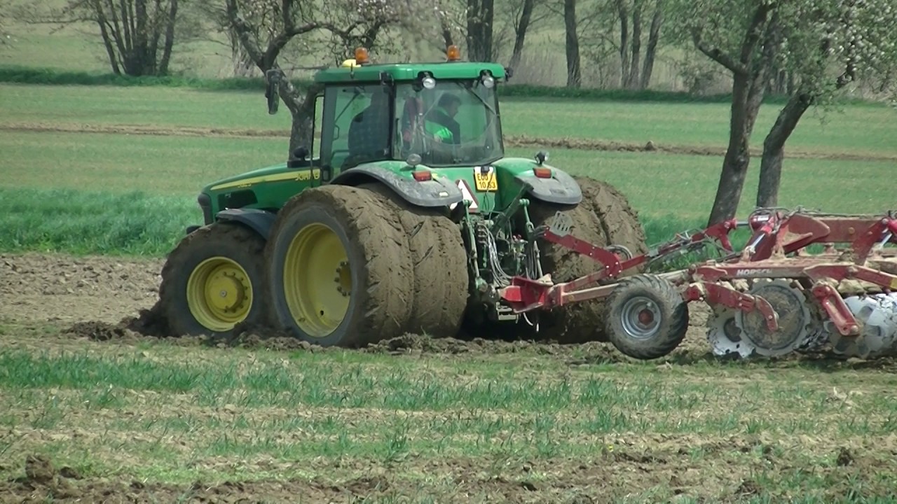 John Deere 8520 + Horsch Joker