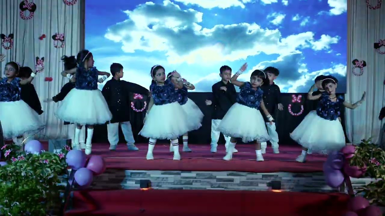 #stdominicschoolmannarkkad #kidztopia2026 rain dance #festivel
