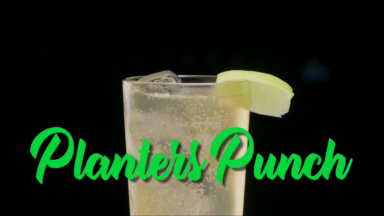 Barfly Shot!  - Planters Punch
