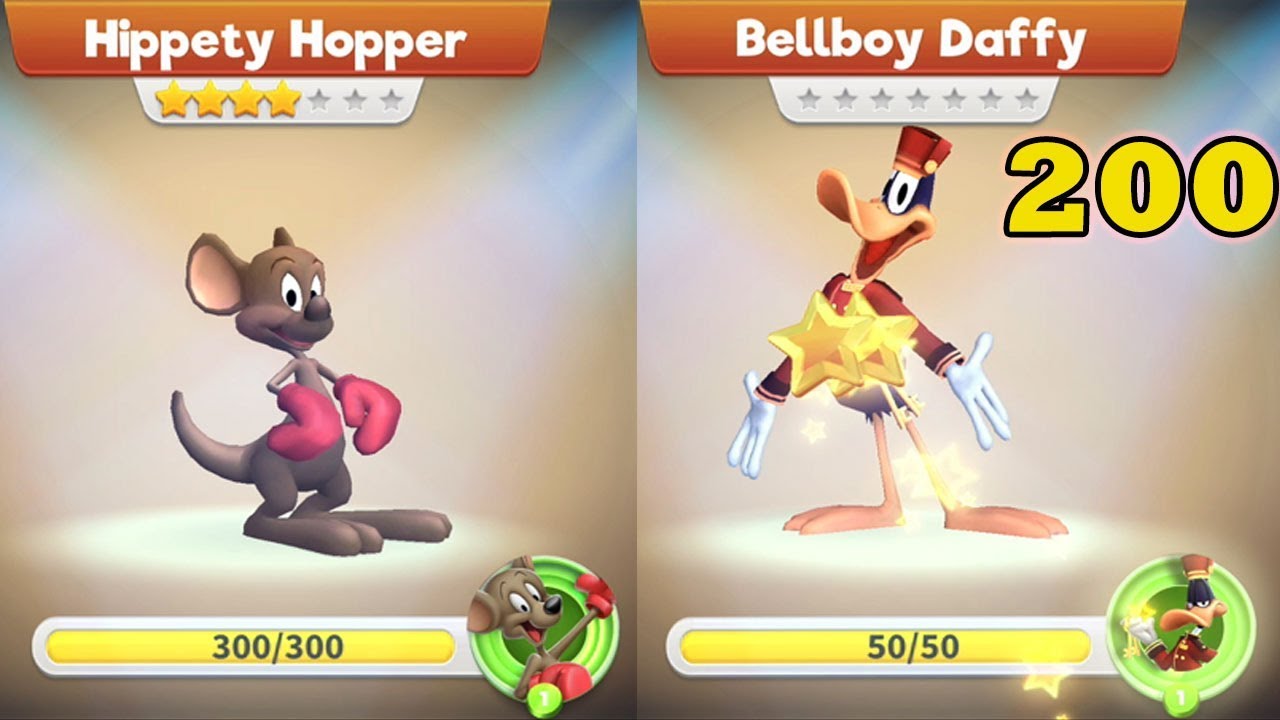 Hippety Hopper - Bellboy Daffy- Alliance Tournament - Looney Tunes World of Mayhem #200
