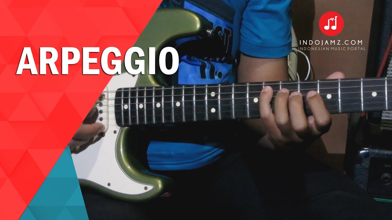 Belajar gitar - Arpeggio