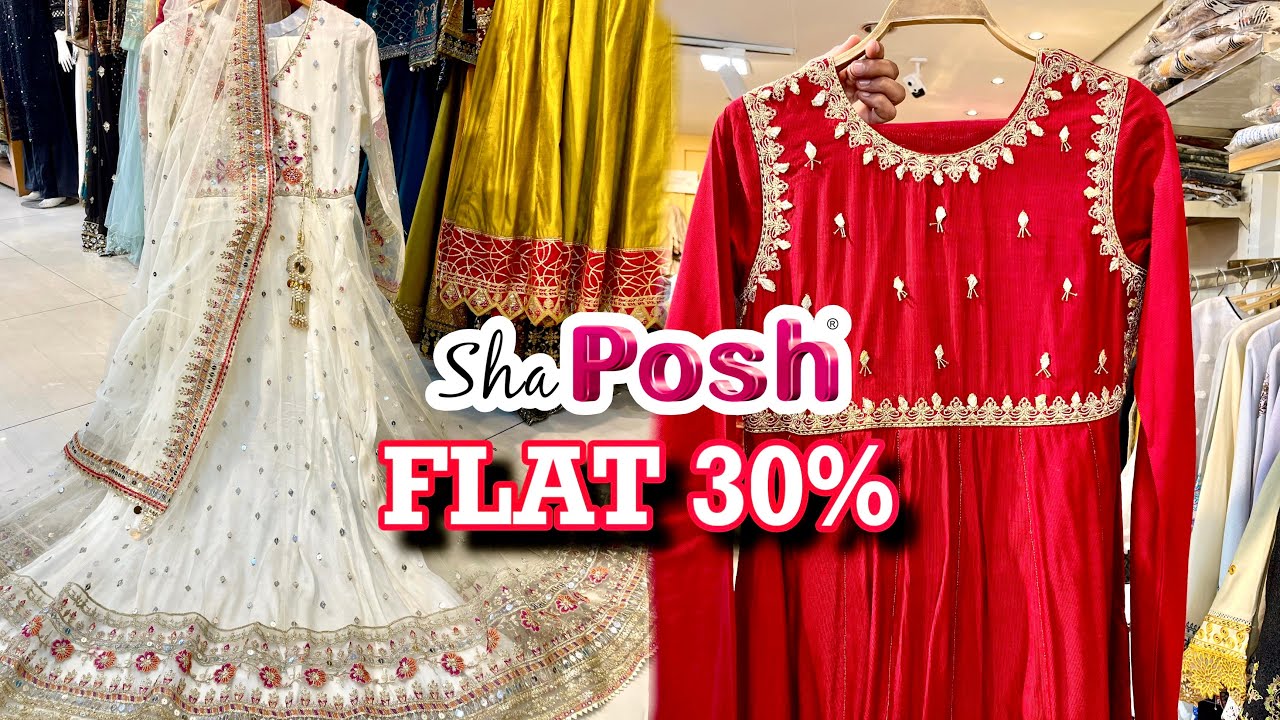 Shaposh Flat 30% Sale Starts || Party wear dresses on sale||  05-Feb-25