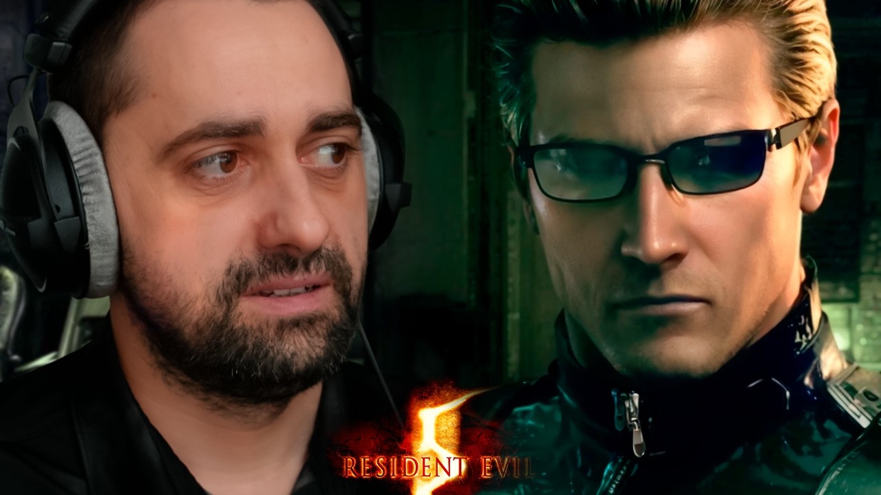 ПОХИТИТЕЛЬ ВЕСКЕР ➤ Resident Evil 5 #8