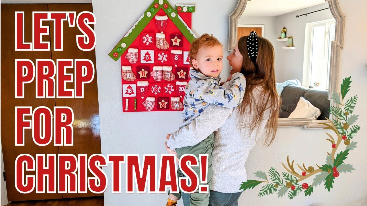 🎁PREPPING FOR CHRISTMAS! Holiday Traditions & Christmas Shopping 🎄Week in My Life Vlog